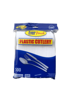 Everpack Plastic Spoons- (100pcs)