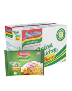indomie onion chicken super pack 120g box of 40
