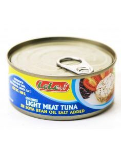 lele tuna chunks 80g box of 48