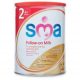 sma follow on infant milk 400g