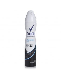 Sure Deodorant Spray Ladies - Invisible Aqua 250ml