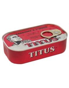 titus canned sardines in vegetable oil 125g