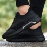 Men's Sports Shoes -Black&White