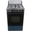 NASCO 4 BURNER GAS COOKER WITH GRILL