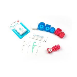 Dental Floss Custom Colored Dental Floss Pick Roll