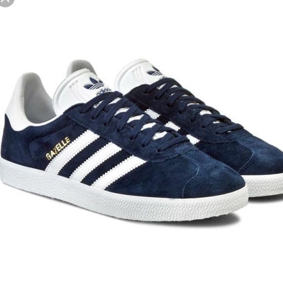 Adidas Gazelle (Blue And White) | Shopbeta