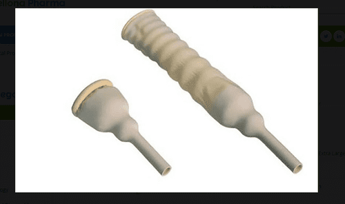 Male External Catheter (Safe Drain)