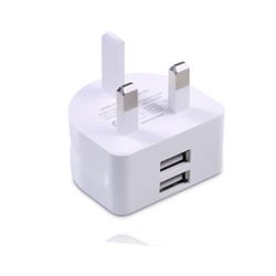 Remax Dual USB 2.1A Charger Adapter