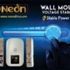 Neon Voltage stabilizer