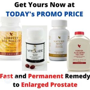 Forever Prostate Health Pack A Natural Treatment for Prostate Cancer