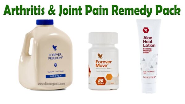 Forever Products for Waist Pains, Body and Back Pain Relief