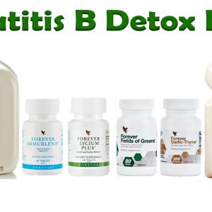 Hepatitis B Detox Pack