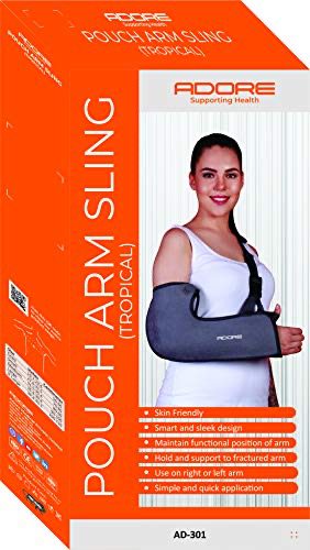 TROPICAL POUCH ARM SLING
