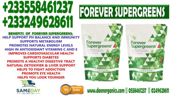 Forever Supergreens Health Benefits
