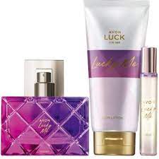 Avon Lucky Me Her Perfume 50ml Gift Set