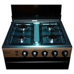Midea 4 Burner Gas Cooker With Grill 60x60cm