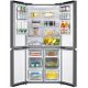 Midea MDRF632FGF46 470 Litre French Door Refrigerator