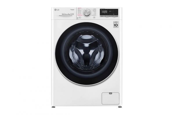 LG washing machine Front load 9 kg 1400 RPM