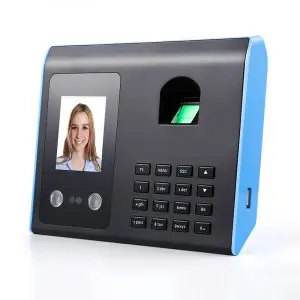 Standalone Biometric Face Recognition Time Attendance Machine