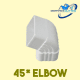 45 Elbow Pipes