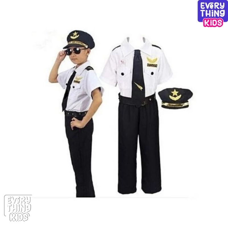 Pilot Career Day Attire Uniform