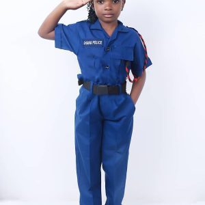 Police Career Day Uniform