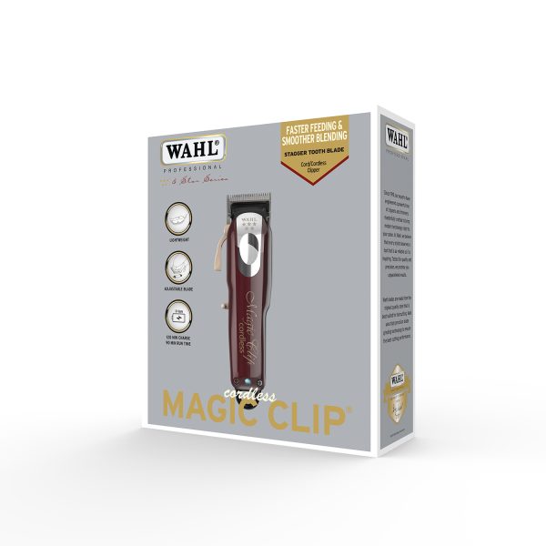 8148 830 Clipper Kit Magic Clipper Cordless Packaging Low JG