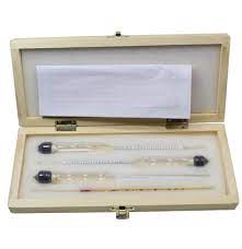 Alcohol hydrometer 3in1