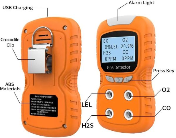 XLA Alert Portable Gas Detector