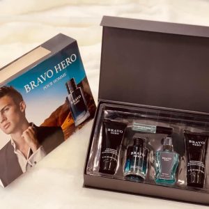 Original Bravo Hero Perfume Gift Set for Men