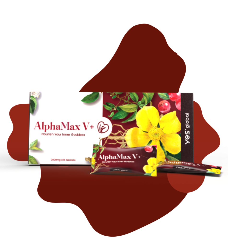 AlphaMax V+(Nourish Your Inner Goddess)
