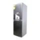 Roch 229L Double Door Bottom Refrigerator Black RFR-265B