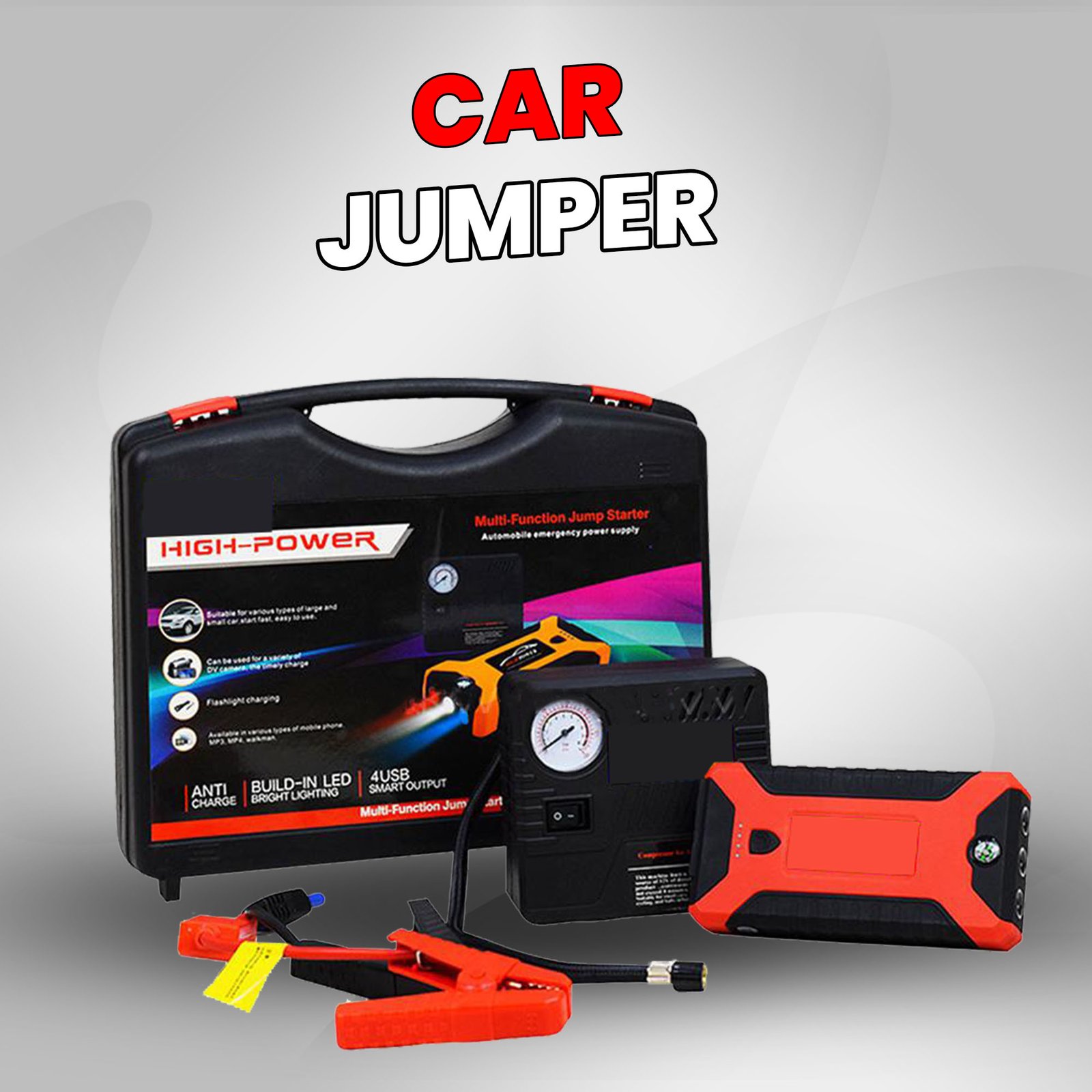 Car Jumper Banner