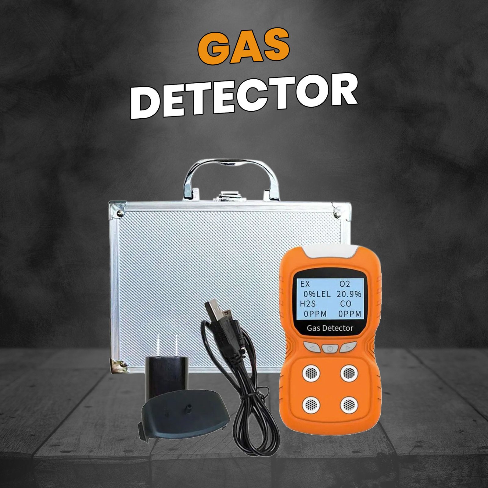 Gas Detector Banner