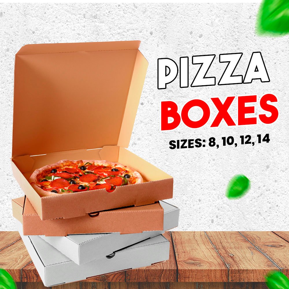 Pizza Boxes Banner