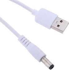 USB 5V to 12V step up cable for wifi router