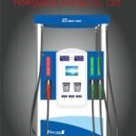 Fuel Dispenser with 2 Products and 4 Nozzles