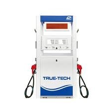 Fuel dispenser with 1product 2nozzle