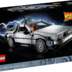 LEGO® Icons Back to the Future Time Machine
