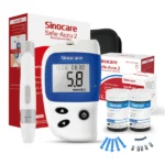 Sinocare Safe Accu 2 Blood Sugar Monitor with Advanced Technology