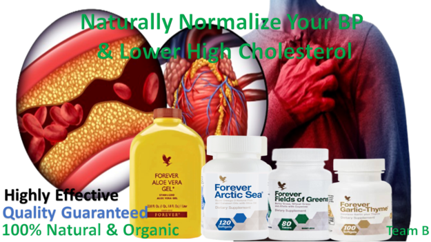 Normalize High BP And Cholesterol In 21 Days Naturally
