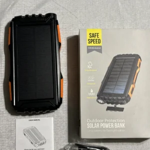 Outdoor Protection Solar Power Bank