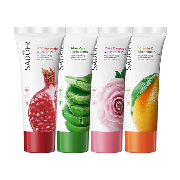 Facial Cleanser - Hydrating Face Wash for All Skin Types